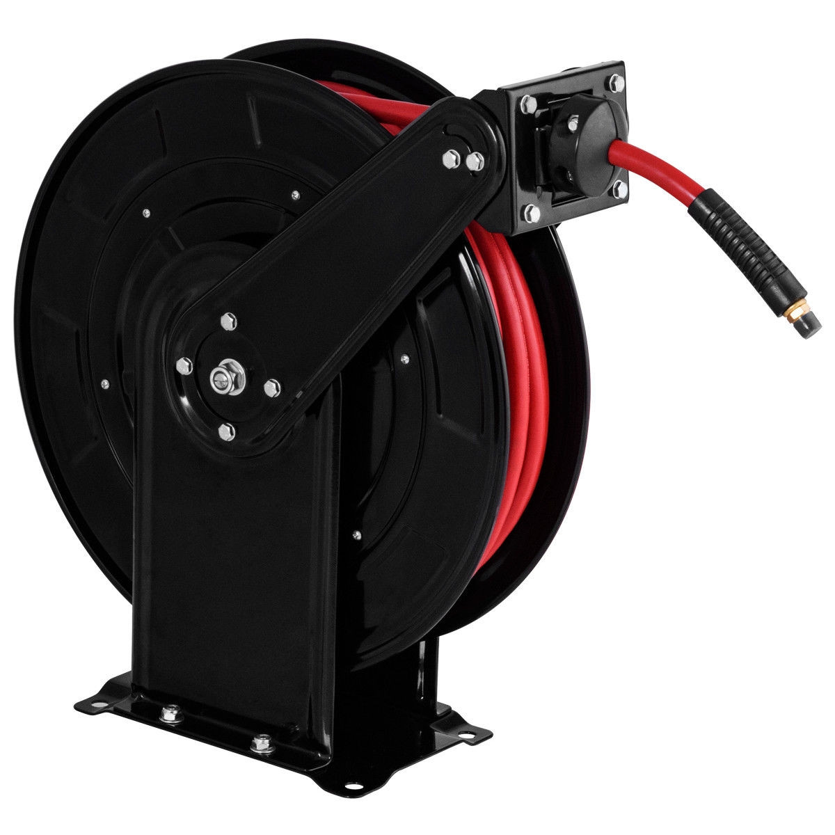 3/8 In. x 65 Ft. Auto Rewind Retractable Air Hose