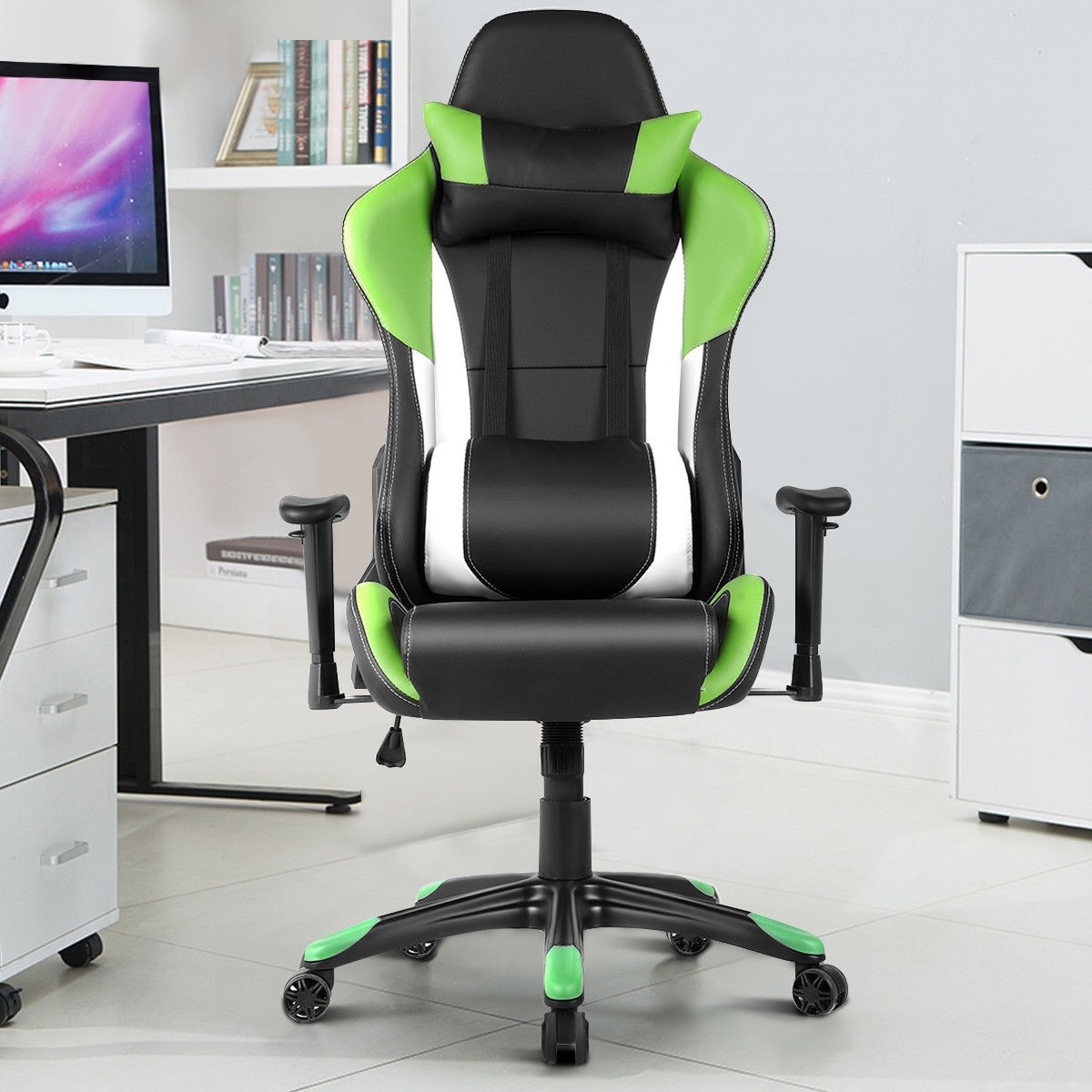 Ergonomic High Back Racing Style Gaming Chair