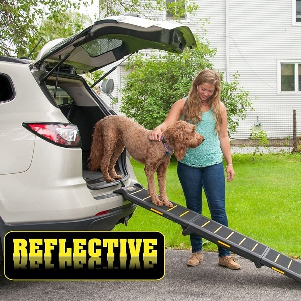  Travel Lite Tri Fold Reflective Pet Ramp
