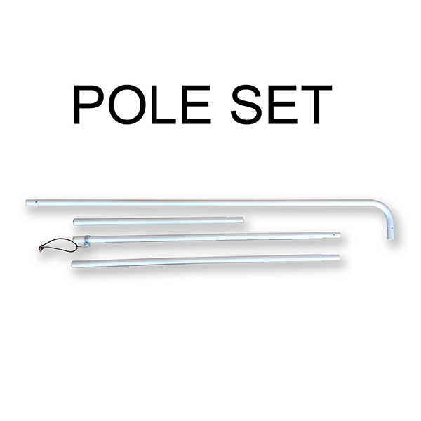 Rectangle Pole Large Set