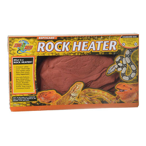 Zoo Med ReptiCare Rock Heater - Regular - 9 in. Long x 6 in. Wide - 10-30 Gallons