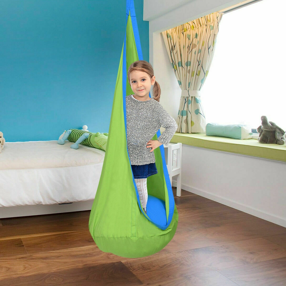 Child Swing Hanging Seat Hammock