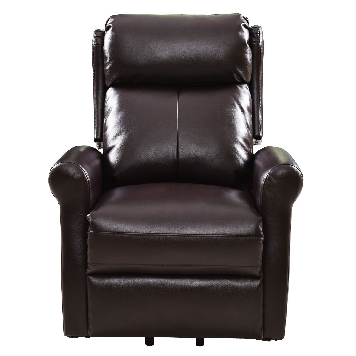 Brown Electric Lift Chair Recliner