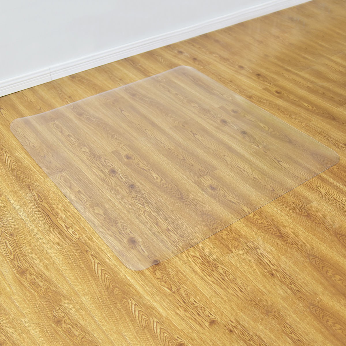 47 In. x 47 In. PVC Chair Floor Mat
