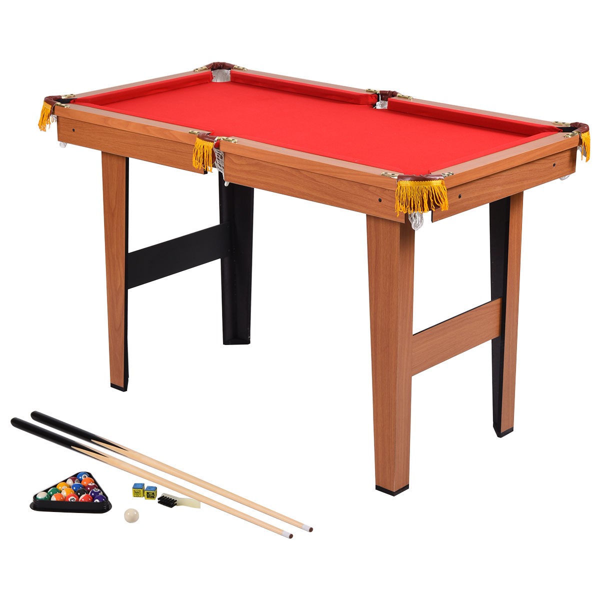 48 In. Mini Table Top Pool Table Game Billiard Set