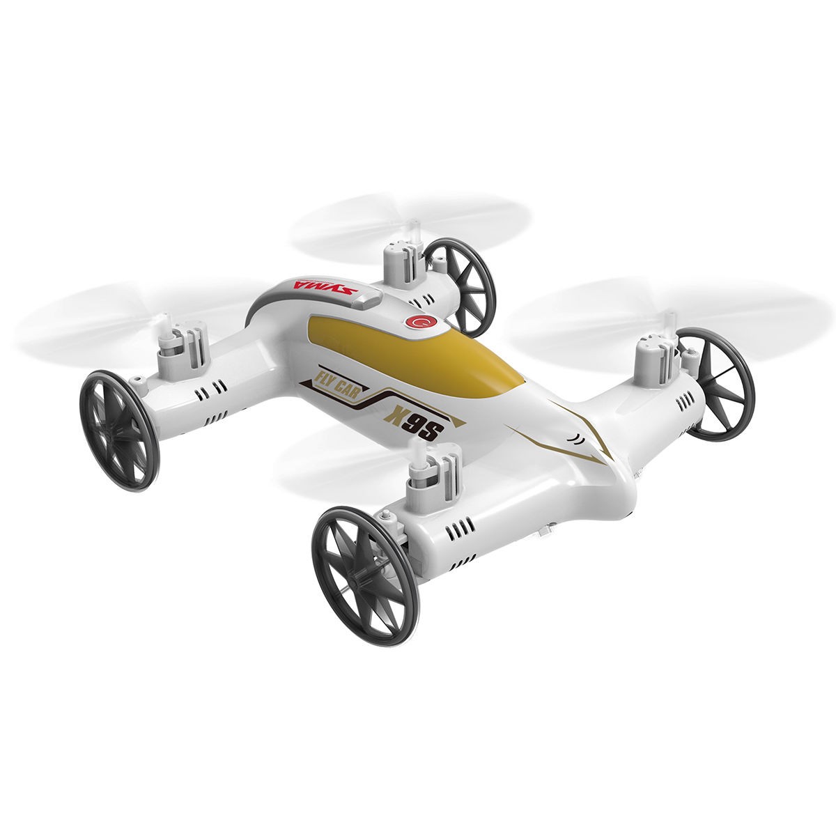 Syma X9S 2.4G 4CH 6 - Axis RC Flying Car Remote Control Quadcopter