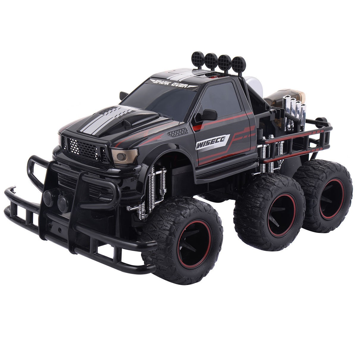 1/10 4CH Electric Remote Control Monster Truck Off - Road All Terrain RC Car Toy