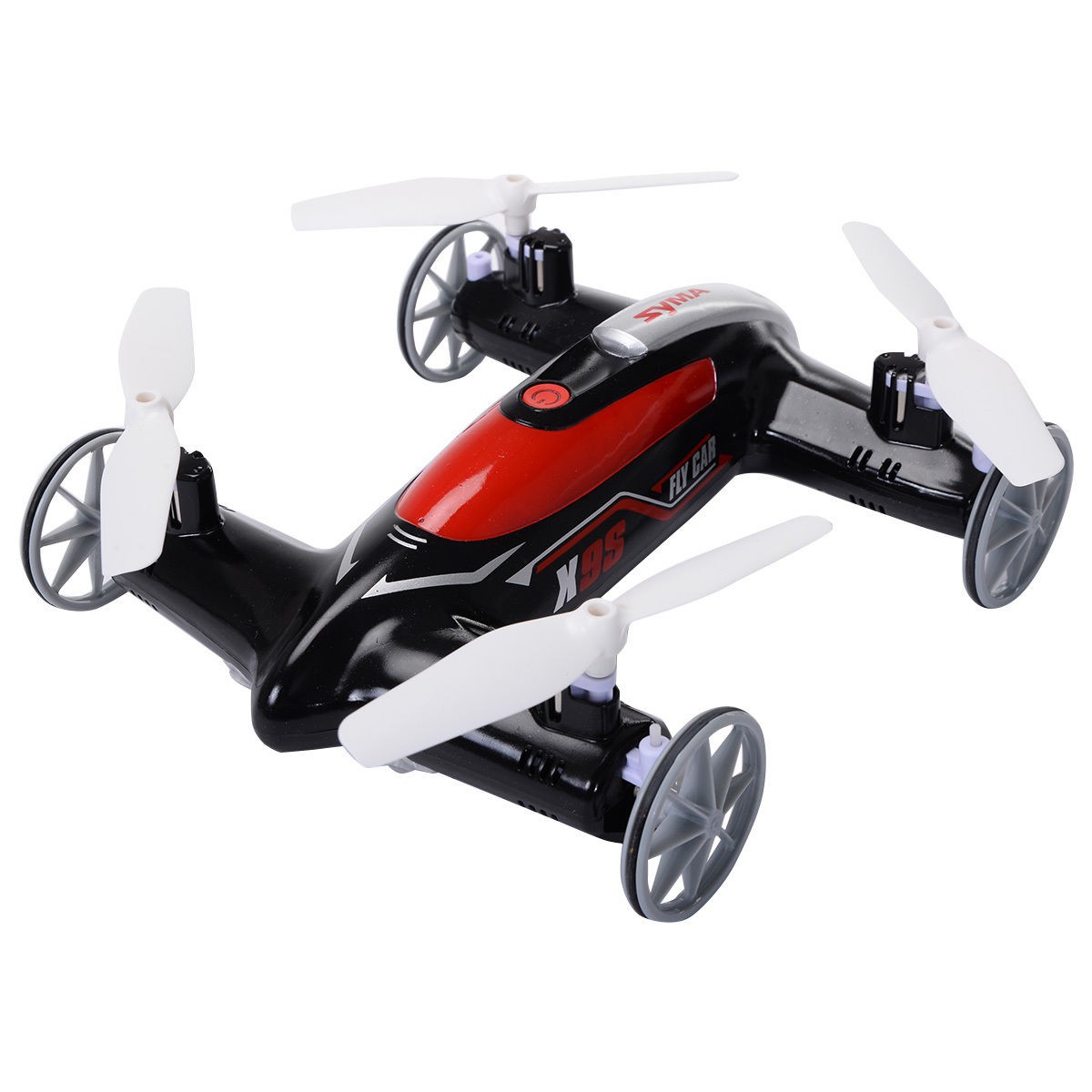 Syma X9S 2.4G 4CH 6 - Axis RC Flying Car Remote Control Quadcopter