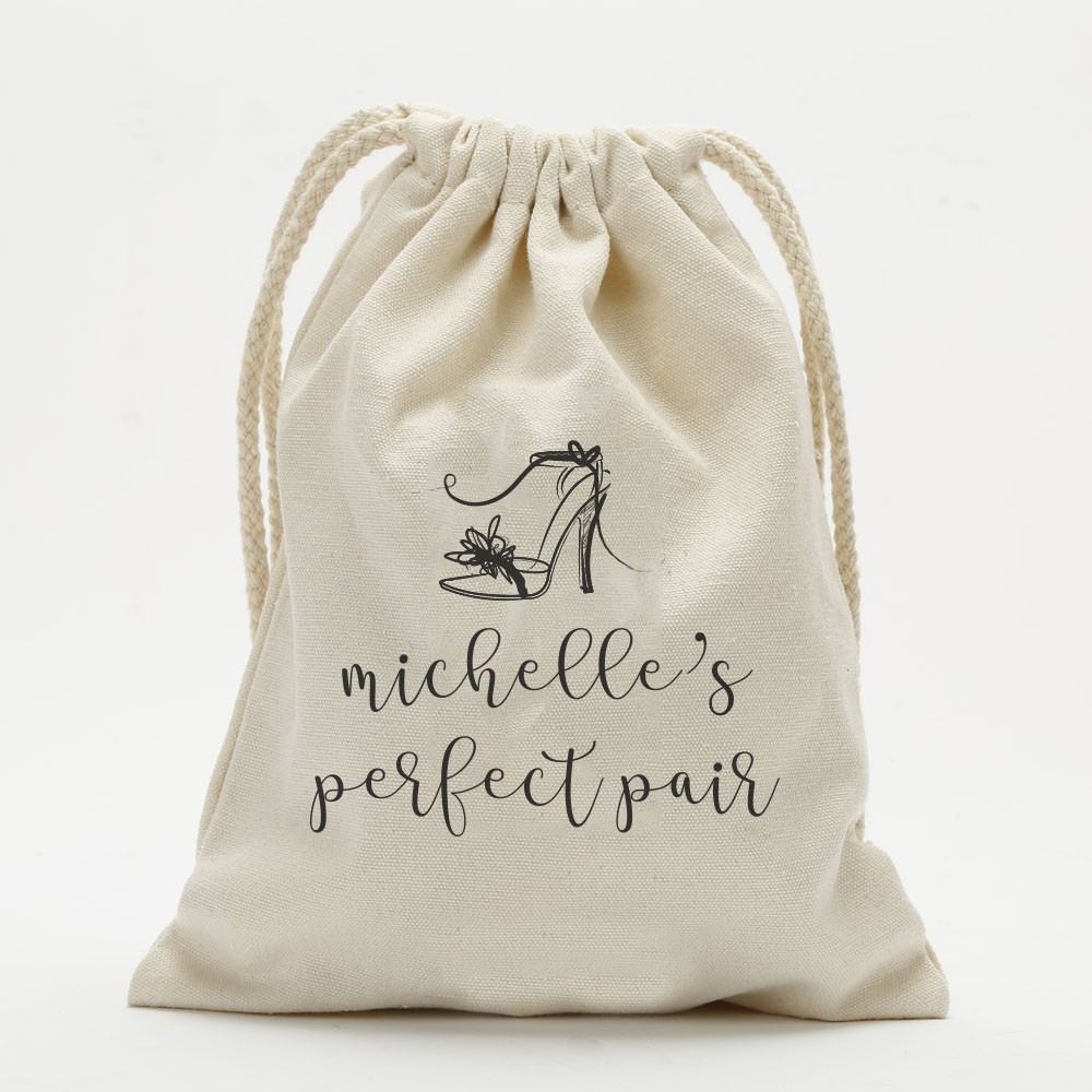 Personalized Shoes Essentials Drawstring Sack