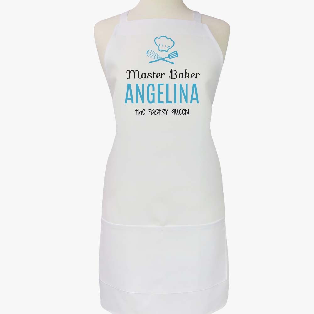 Master Baker Personalized Adult Apron