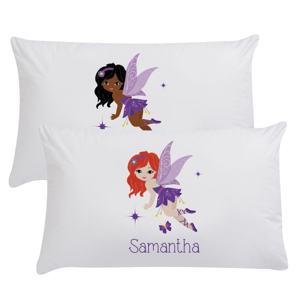 Customized Fairy Pillowcase