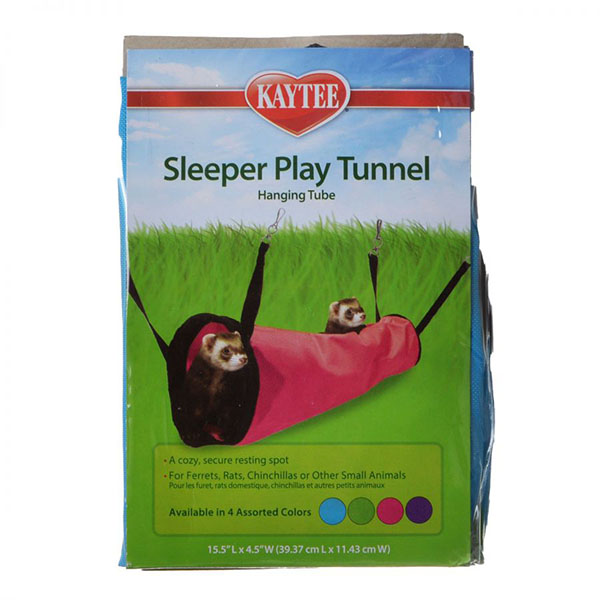 Kaytee Sleeper Play Tunnel - Simple Sleeper - 2 Pieces