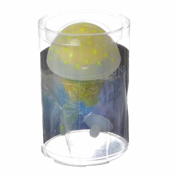 Aqua top Silicone Jellyfish Aquarium Ornament - Rhizome Pulmo - Small - 1 Pack