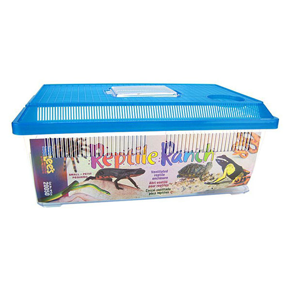 Lees Reptile Ranch - Small - 15 in. L x 9 in. W x 6 in. H