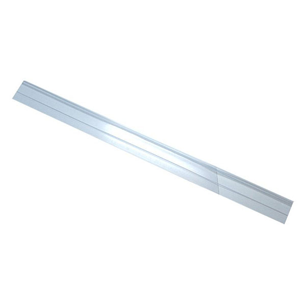 Perfect Glass Canopy Back strip - Small - 29 in.  Long x 1/8 in. Thick - 2 Pieces