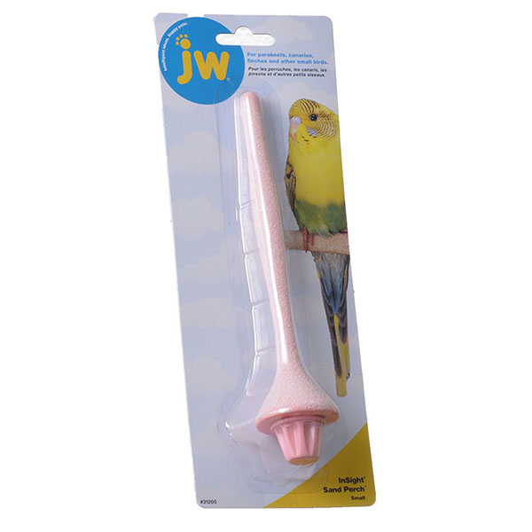 JW Insight Sand Perch - Small - 5 in. Long x 3.5 in. High - 4 Pieces