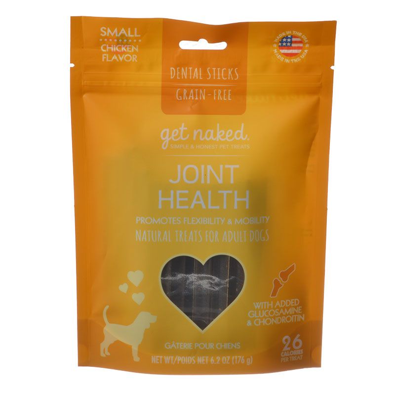 Get Naked Joint Health Chew Sticks - Small - 6.2 oz - 2 Pieces