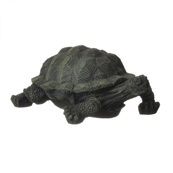 Tetra Pond Turtle Pond Spitter - Small - 7.5 in. L x 5.5 in. W x 3.75 in. H