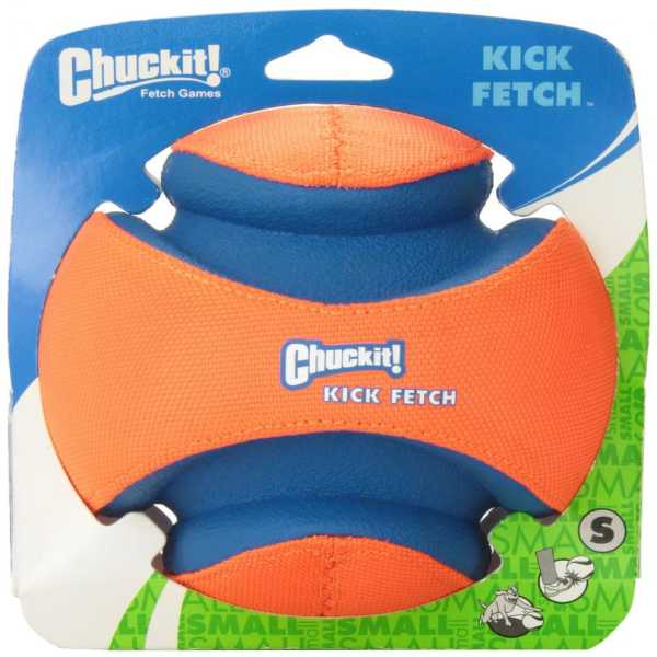 Chuck-it Kick Fetch Ball - Small Ball - 5.5 in. Diameter - 1 Pack