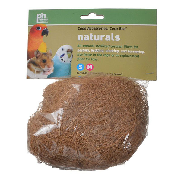 Prevue Coco Bed - Small/Medium Birds and Small Animals - 5 Pieces
