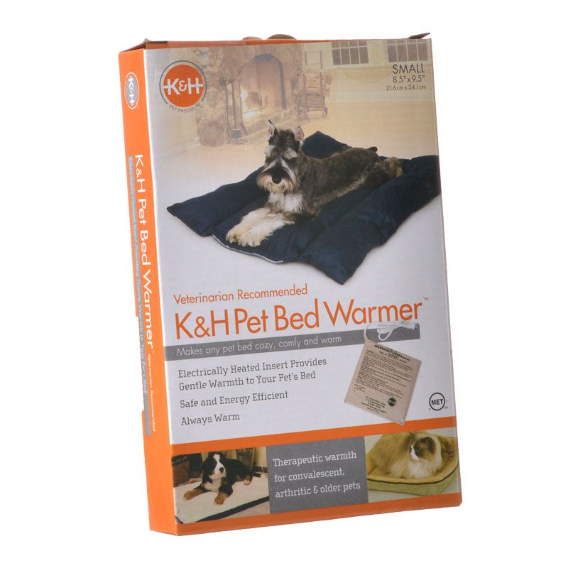 K and H Pet Products Pet Bed Warmer - Small - 9.5 L x 8.5 W x .25 H 4 Watts