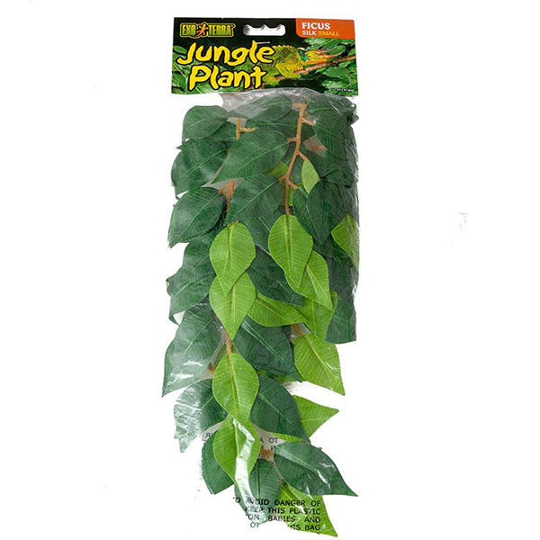 Exo-Terra Silk Ficus Forest Plant - Small - 2 Pieces