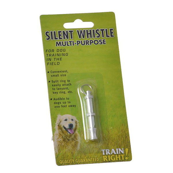 Safari Silent Dog Training Whistle - Small - 4 Pieces