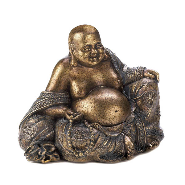 Smiling Buddha Statue
