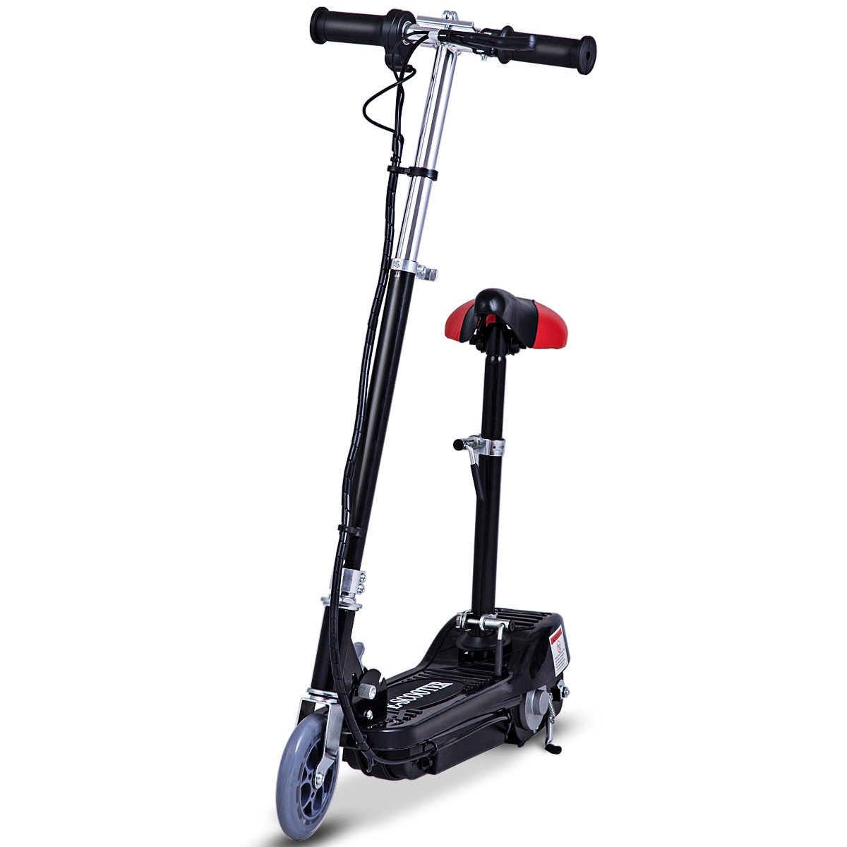 Folding Rechargeable Seated Motorized Electric Scooter
