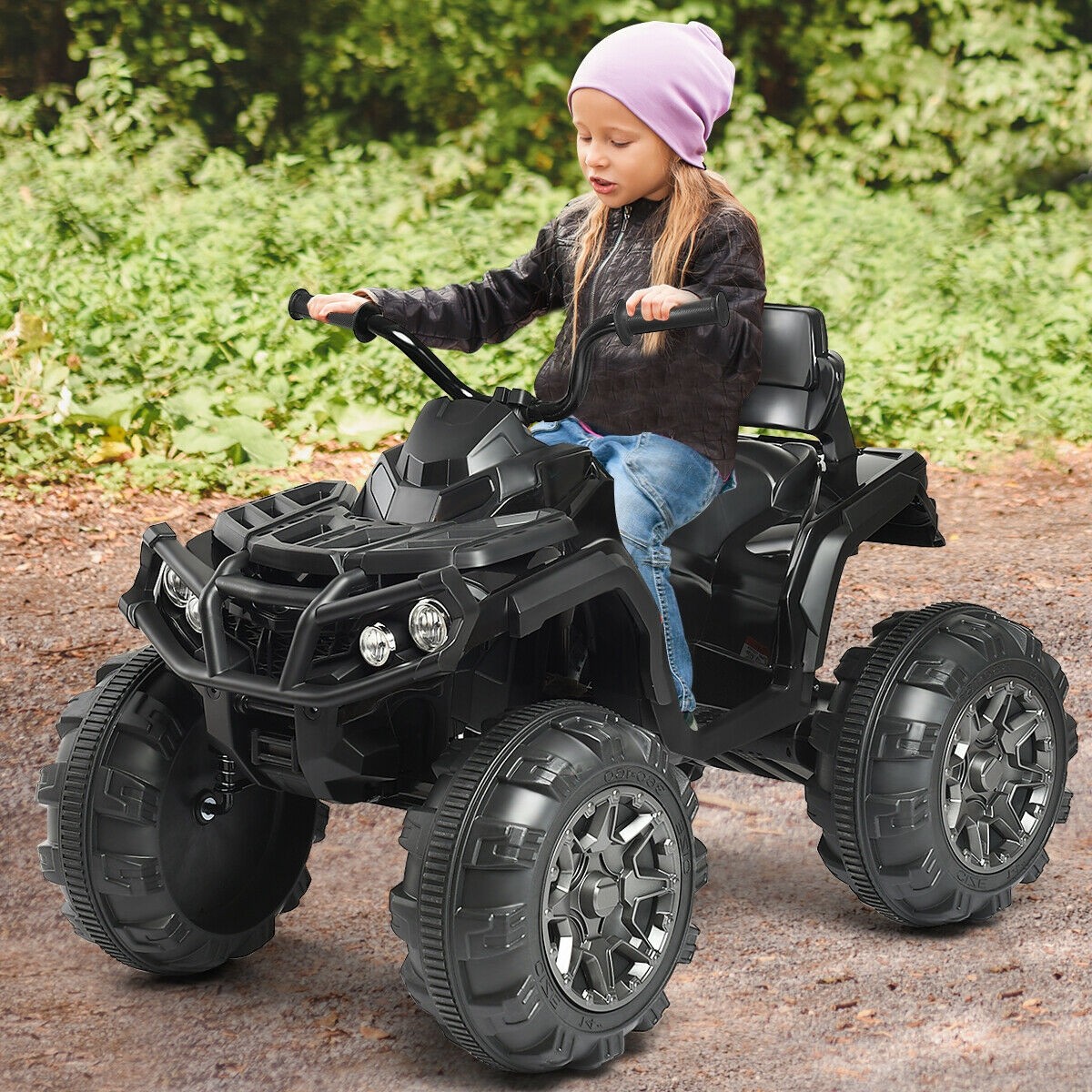 12V High - End Kids ATV 4 Wheeler Ride On Car