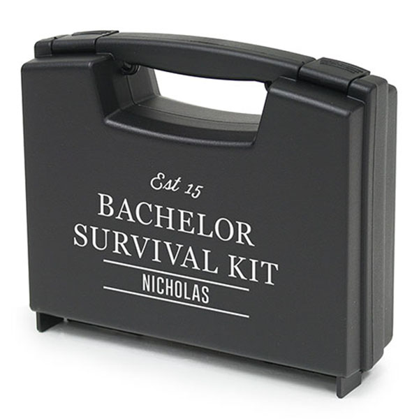 Personalized Briefcase - Bachelor Survival Case