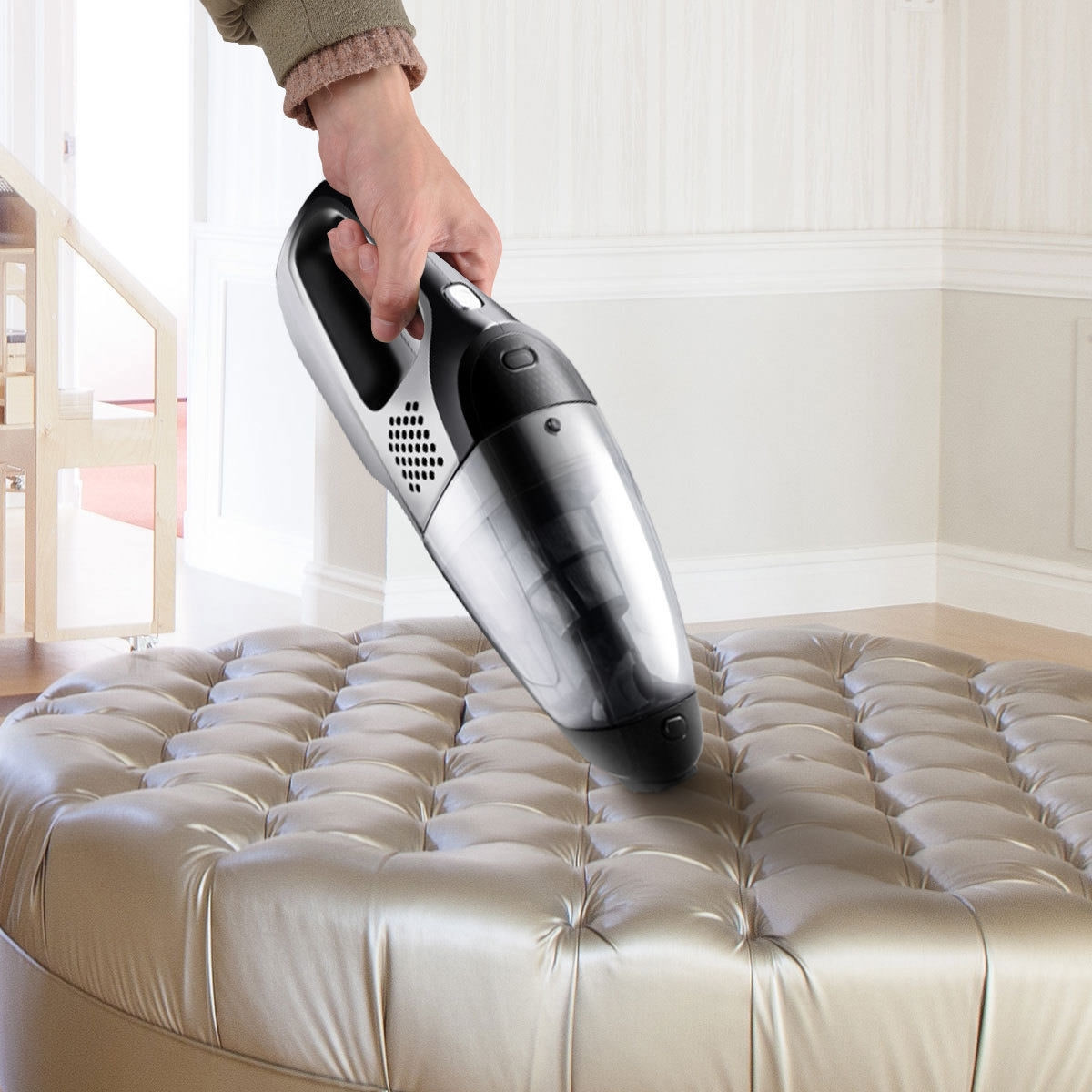 2-In-1 Rechargeable Cordless Handheld Vacuum