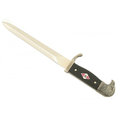 14 in. Eagle Head Collectible Dagger with Sheath