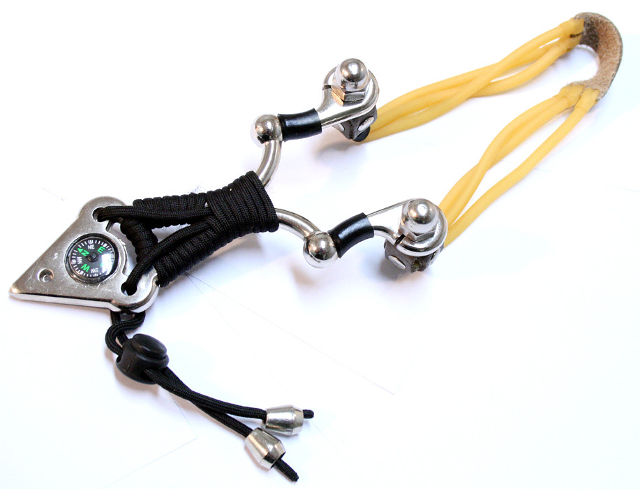 Heavy Duty Metal Savage Sling Shot Very Powerful With BB'S