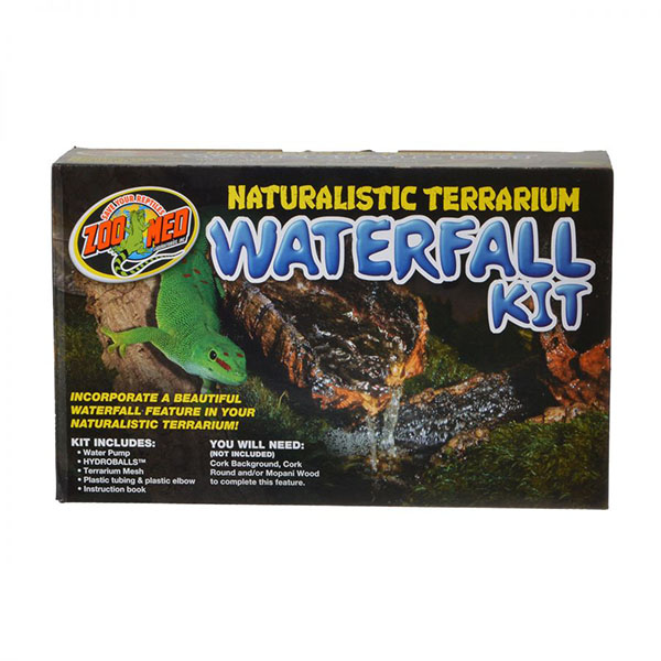 Zoo Med Naturalistic Terrarium Waterfall Kit - Waterfall Kit