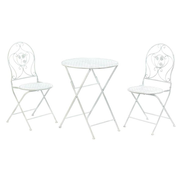White Patio Bistro Trio