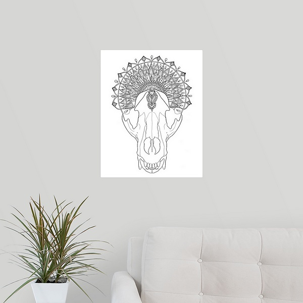 Wolf Skull
