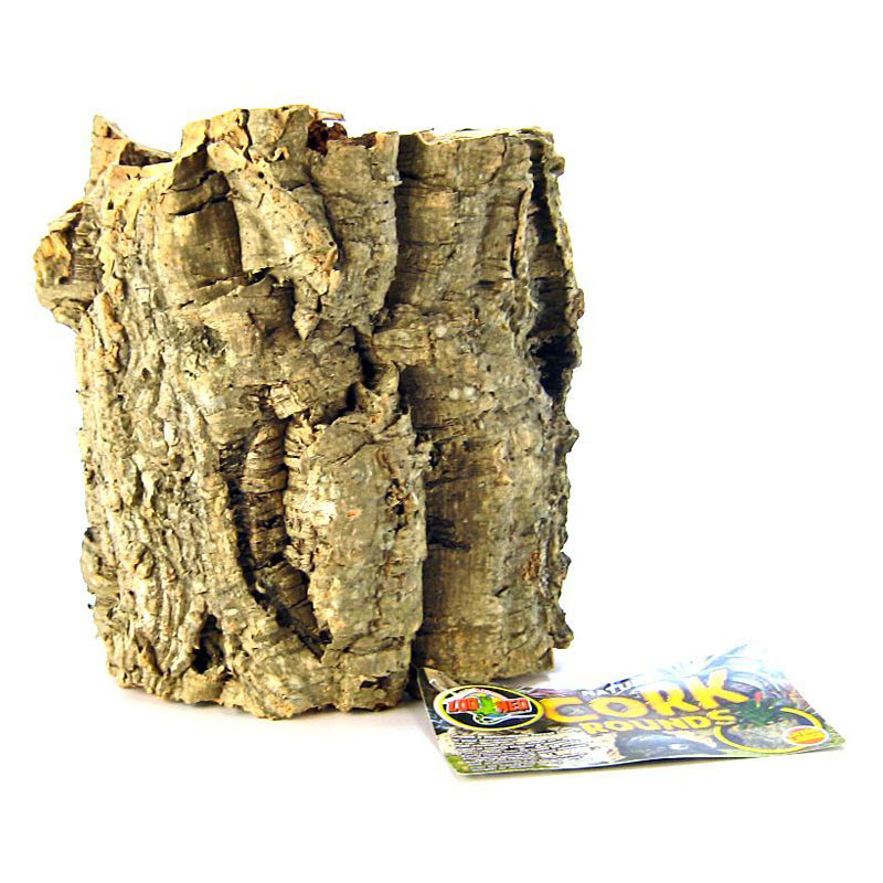 Zoo Med Natural Cork Rounds - X-Large - 13 in. - 16 in. Long