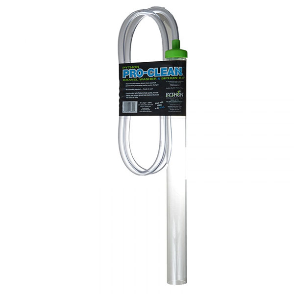 Python Pro-Clean Gravel Washer and Siphon Kit - X-Large - Aquariums 55+ Gallons - 24 in. L x 2 in. D