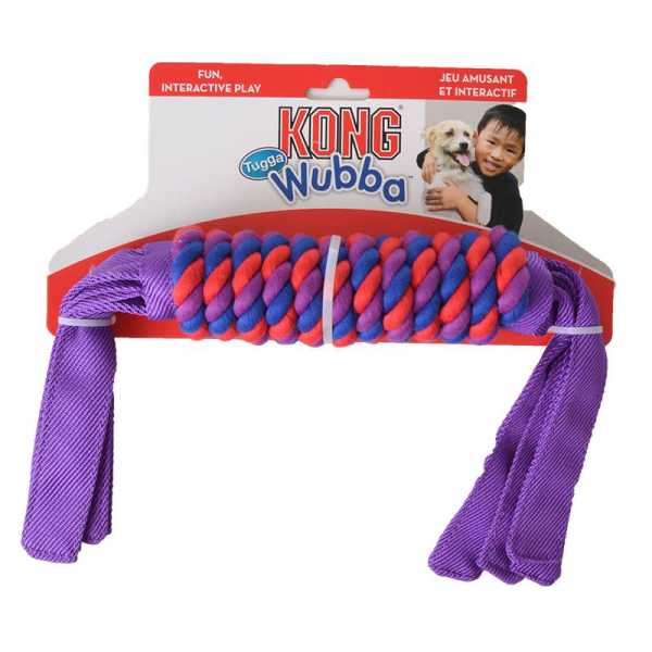 Kong Tugga Wubba Dog Toy - X-Large
