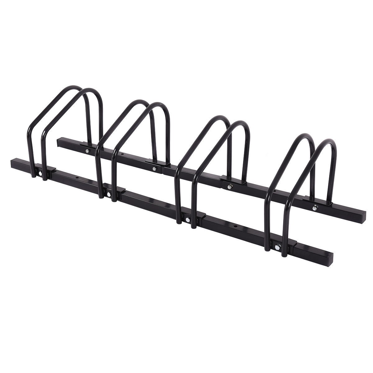 4 Bike Parking Garage Rack Storage Stand