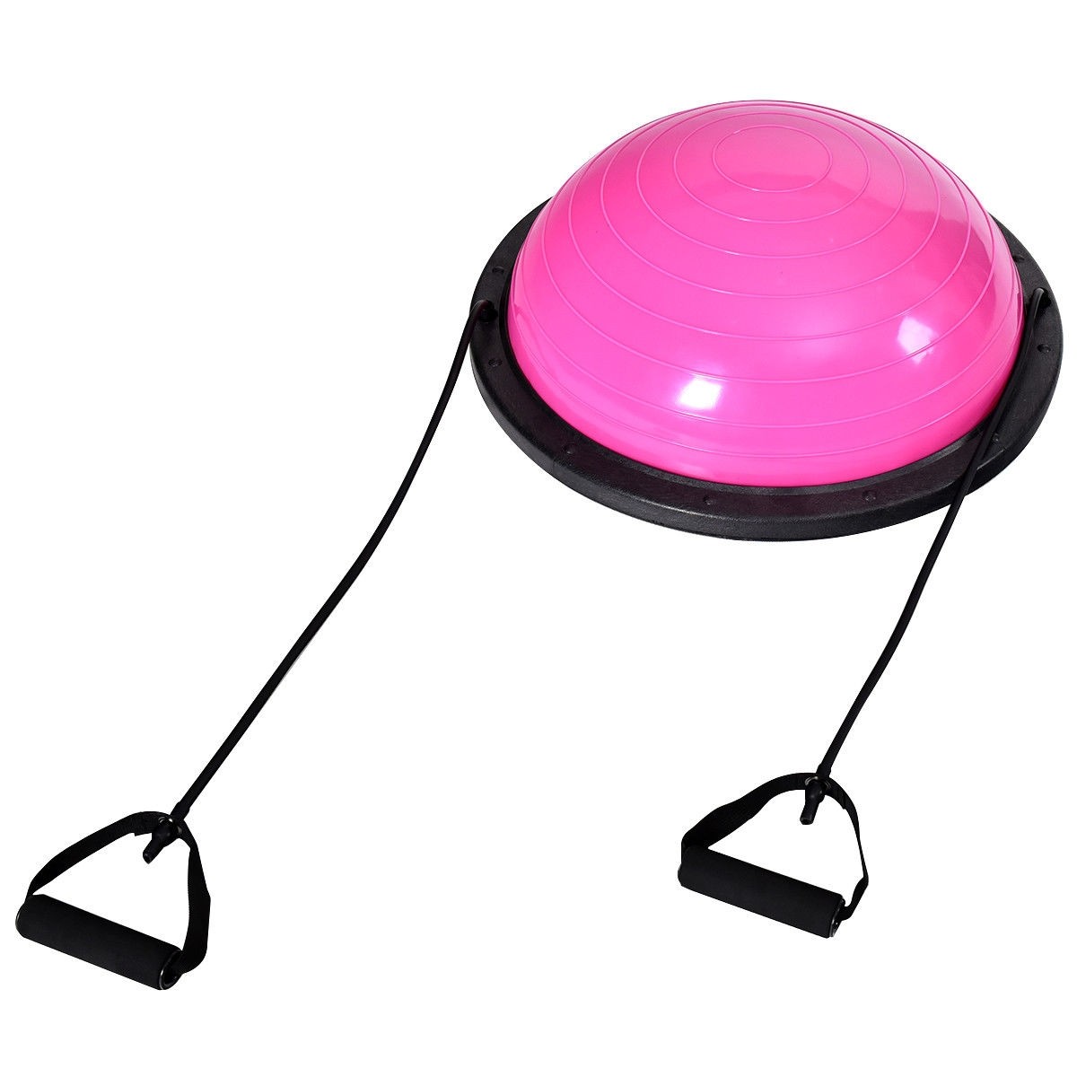 23 In. Exercise Yoga Ball Balance Trainer With Pump