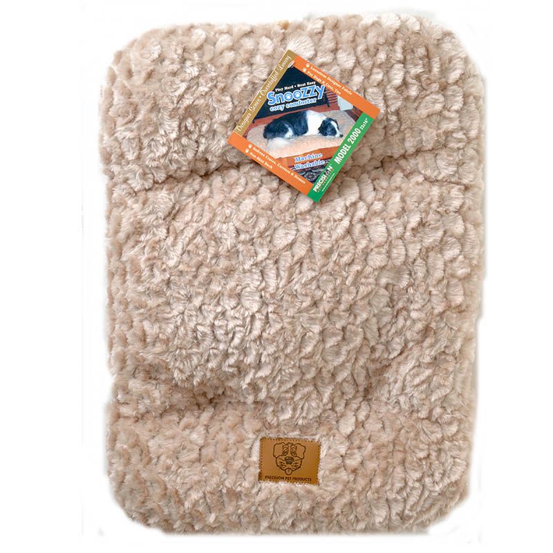 Precision Pet Snoozy Cozy Comforter - Tan - X-Small 2000 23 Long x 16 Wide