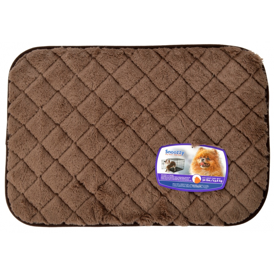 Precision Pet Snoozzy Sleeper - Chocolate - X - Small 2000 23 Long x 16 Wide