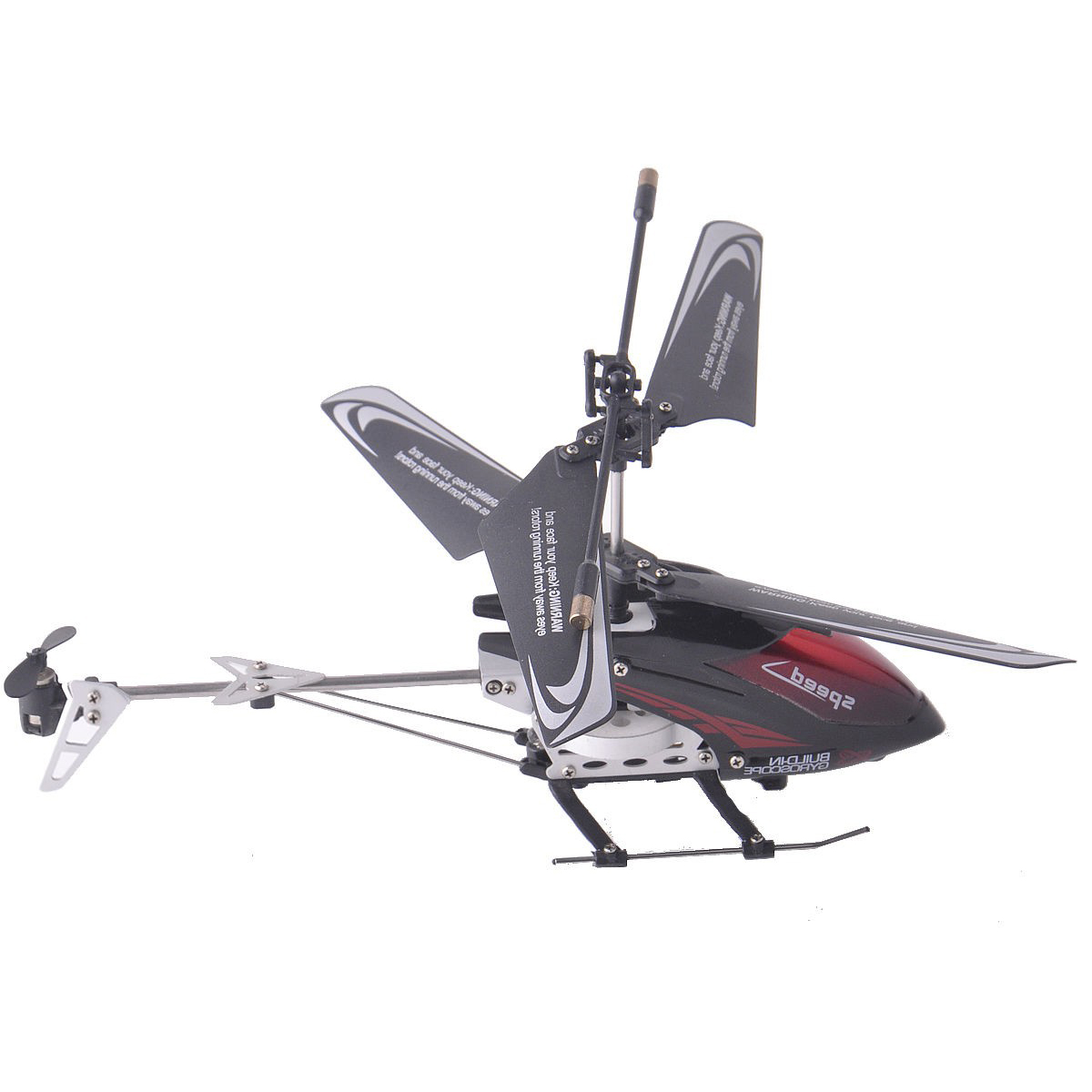 3 - Channel RC iPhone Remote Control Helicopter iPhone Control Black New