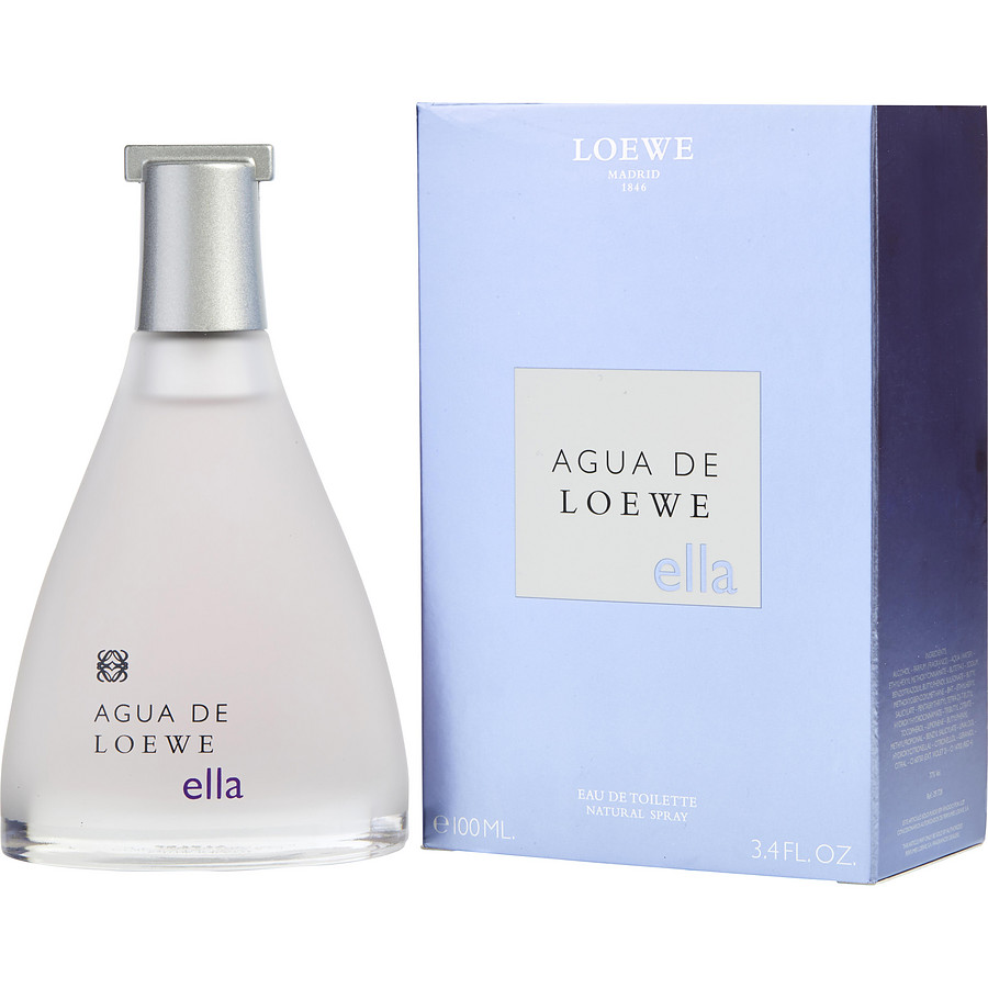 Agua de ella. Духи Ella agua de Loewe. Loewe agua женские духи Aqua de. Loewe agua Ella туалетная вода.