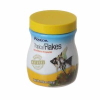 Aqueous Tropical Flakes Fish Food - 1.02 oz - 4 Pieces