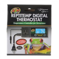 Zoo Med Reptitemp Digital Thermostat - 1 Count