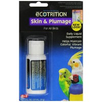 Ecotrition Skin and Plumage Daily Supplment - 1 oz - 3 Pieces