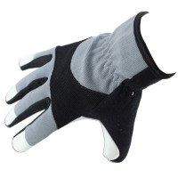 Perrini Genuine Leather High Quality Textile Mechanical Work General Purpose Working Gloves